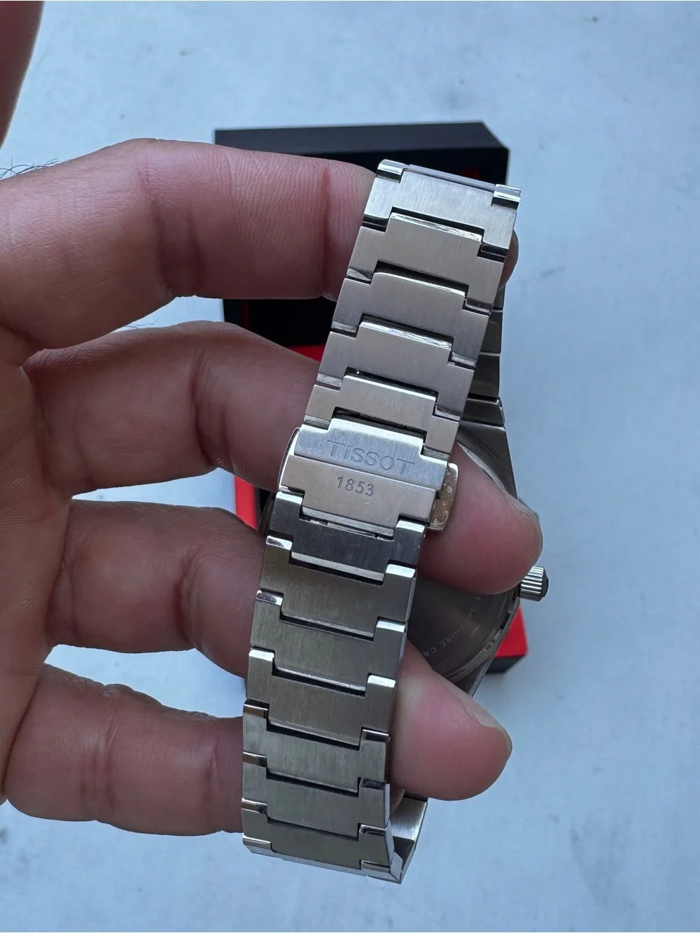 Tissot Classic PRX 40mm T1374101104100 Blue Dial